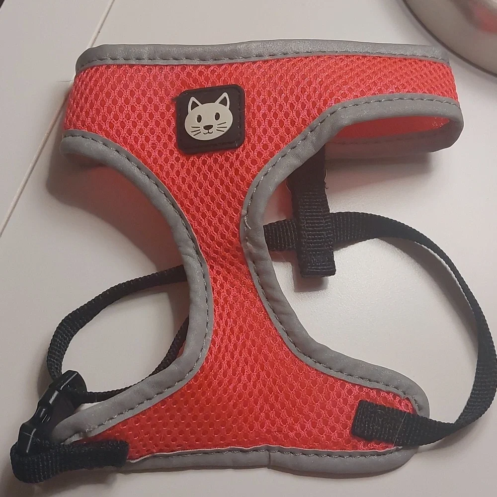 Cat harness and leash